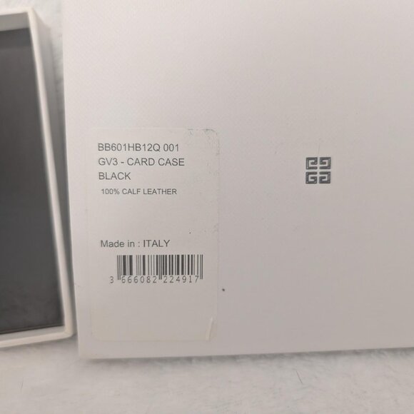 Authentic Givenchy Studded Wallet with Box, Dust Bag, and Certificate - Picture 11 of 16